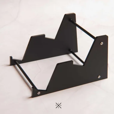Acrylic Stand (2 keyboards)
