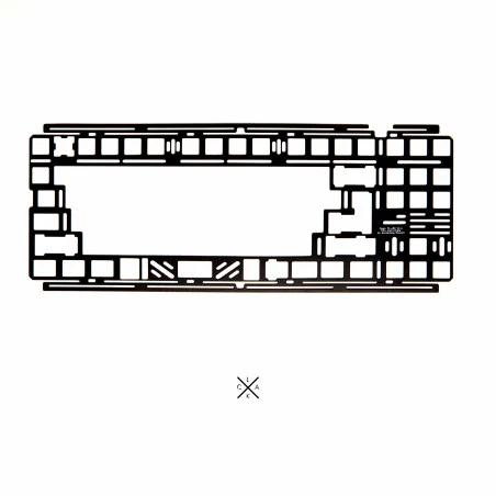 Plates for Geonworks F1-8X