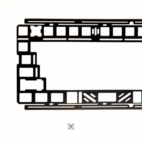 Plates for Geonworks F1-8X