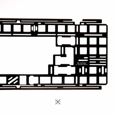 Plates for Geonworks F1-8X