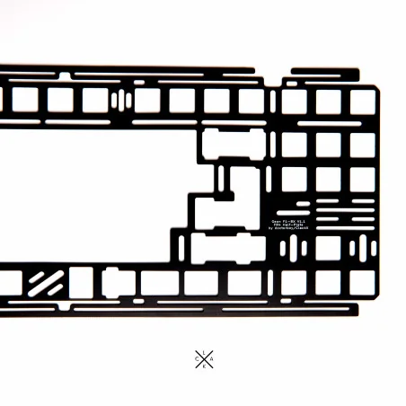 Plates for Geonworks F1-8X